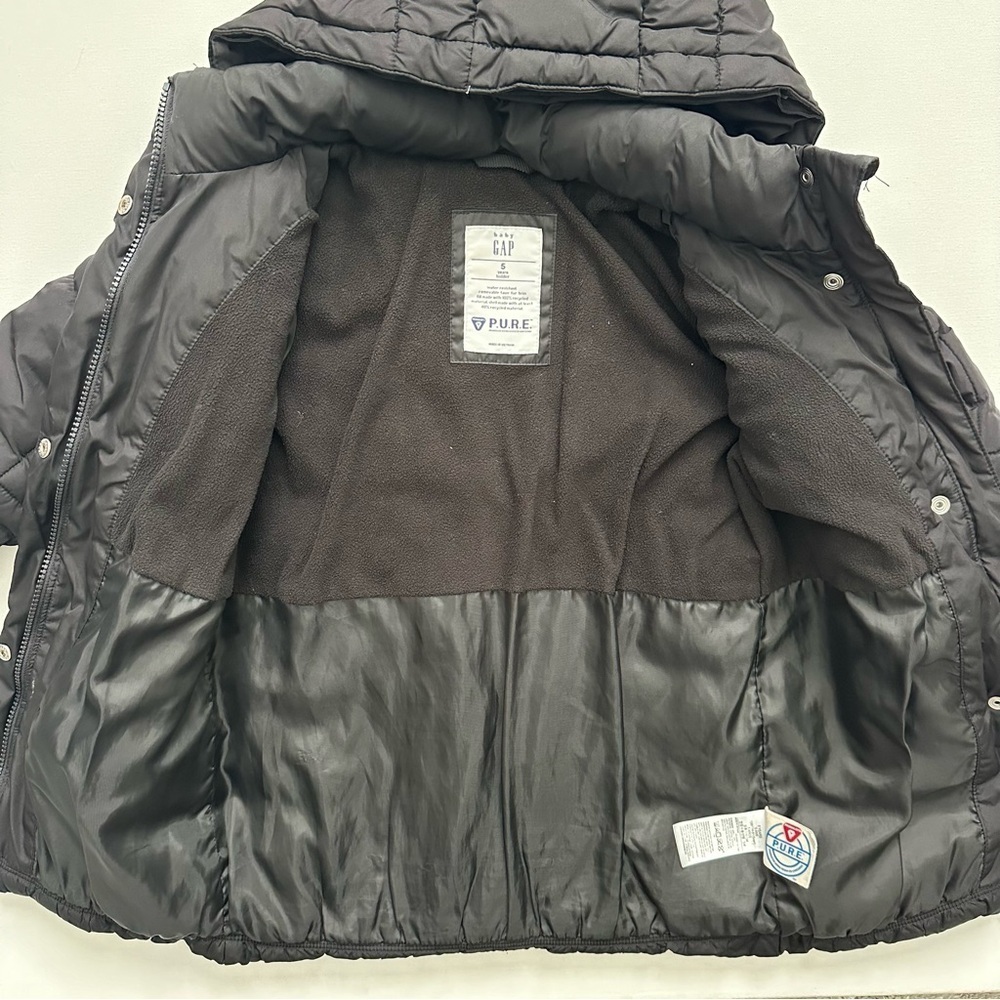 Baby Gap Girls Heavyweight Primaloft Puffer Jacket Size 5 - Picture 7 of 12
